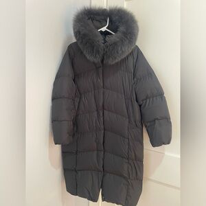 Korean Puffer Jacket (Duck Down/Fox Fur)